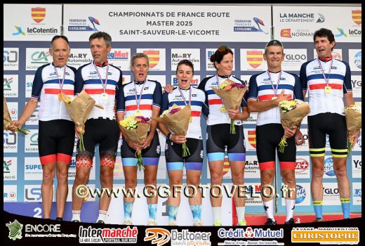 CHAMPIONNAT FRANCE clm DU VENDREDI