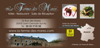 LA FERME DES MARES  cliquez pour plus d‘infos