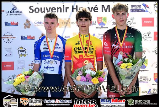 CHAMPIONNAT NORMANDIE U15 U17