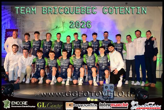 PRESENTAION DU TEAM BRICQUEBEC 2026
