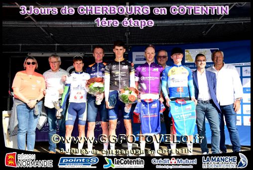 3 JOURS DE CHERBOURG 1 ETAPE