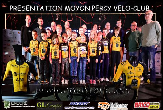 PRESENTATION MOYON PERCY VELO CLUB CLIQUEZ