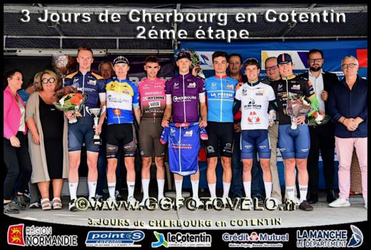 3 JOURS DE CHERBOURG 2 ETAPE CLIQUEZ