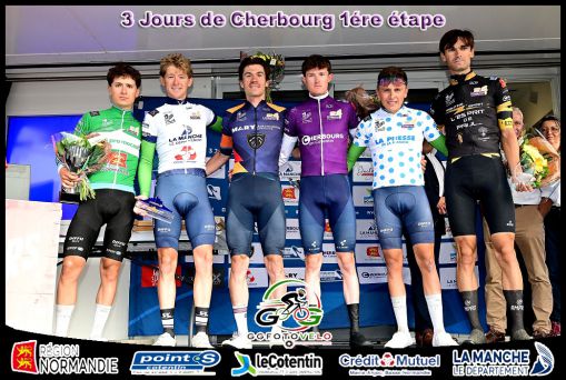 3 JOURS DE CHERBOURG 1 ETAPE CLIQUEZ