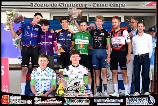 3 JOURS DE CHERBOURG 2 éme étape