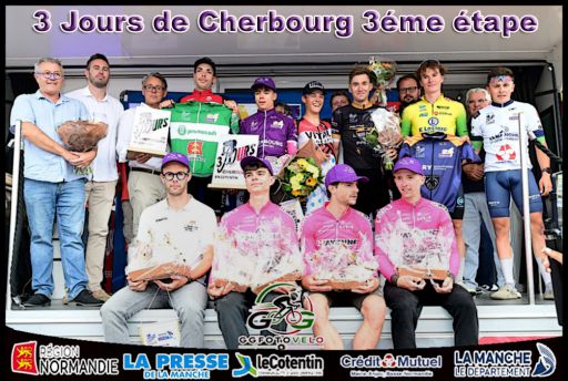 3 JOURS DE CHERBOURG 3 ETAPE