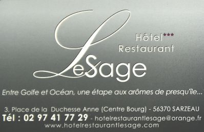 HOTEL RESTAURANT LESAGE CLIQUEZ pour + d‘infos